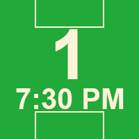 09/02/2026 7:30 PM - HUNTERSVILLE - Field 1