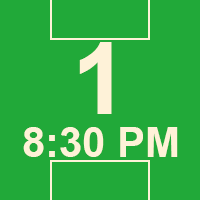 09/02/2026 8:30 PM - HUNTERSVILLE - Field 1