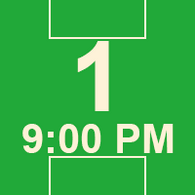 01/09/2026 9:00 PM - HUNTERSVILLE - Field 1
