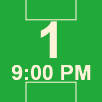 01/09/2026 9:00 PM - HUNTERSVILLE - Field 1