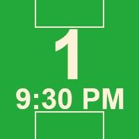 09/09/2026 9:30 PM - HUNTERSVILLE - Field 1