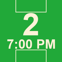 12/27/2024 7:00 PM - HUNTERSVILLE - Field 2