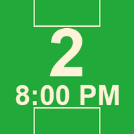 12/30/2024 8:00 PM - HUNTERSVILLE - Field 2