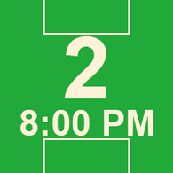 02/22/2026 8:00 PM - HUNTERSVILLE - Field 2
