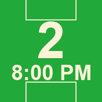 08/05/2026 8:00 PM - HUNTERSVILLE - Field 2