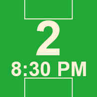 08/27/2025 8:30 PM - HUNTERSVILLE - Field 2