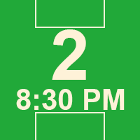 09/02/2026 8:30 PM - HUNTERSVILLE - Field 2