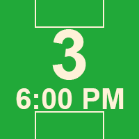 12/29/2024 6:00 PM - HUNTERSVILLE - Field 3