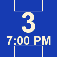 08/10/2026 7:00 PM - INDIAN TRAIL - Field 3