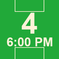 12/27/2024 6:00 PM - HUNTERSVILLE - Field 4