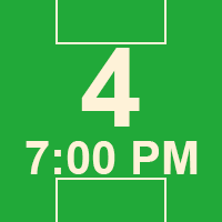 12/27/2024 7:00 PM - HUNTERSVILLE - Field 4