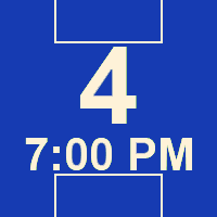 08/03/2026 7:00 PM - INDIAN TRAIL - Field 4