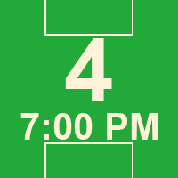 08/07/2026 7:00 PM - HUNTERSVILLE - Field 4