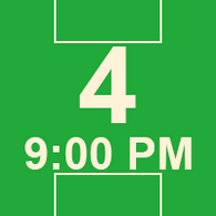 05/09/2025 9:00 PM - HUNTERSVILLE - Field 4
