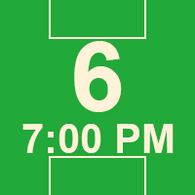 05/09/2025 7:00 PM - HUNTERSVILLE - Field 6