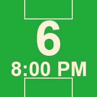 08/07/2026 8:00 PM - HUNTERSVILLE - Field 6