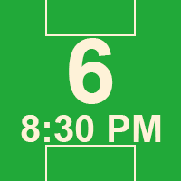 09/01/2026 8:30 PM - HUNTERSVILLE - Field 6
