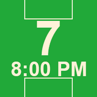 05/11/2025 8:00 PM - HUNTERSVILLE - Field 7