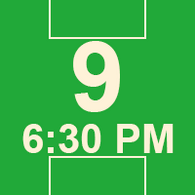 01/11/2026 6:30 PM - HUNTERSVILLE - Field 9