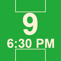 01/11/2026 6:30 PM - HUNTERSVILLE - Field 9