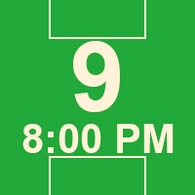 05/11/2025 8:00 PM - HUNTERSVILLE - Field 9