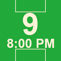 08/02/2026 8:00 PM - HUNTERSVILLE - Field 9