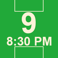 09/17/2025 8:30 PM - HUNTERSVILLE - Field 9
