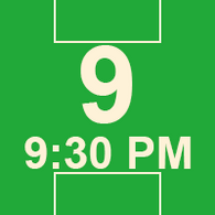 09/18/2025 9:30 PM - HUNTERSVILLE - Field 9