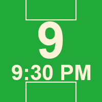 09/18/2025 9:30 PM - HUNTERSVILLE - Field 9