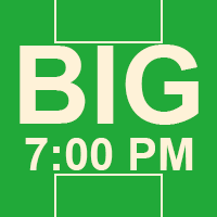 11/10/2025 7:00 PM - HUNTERSVILLE - Field BIG